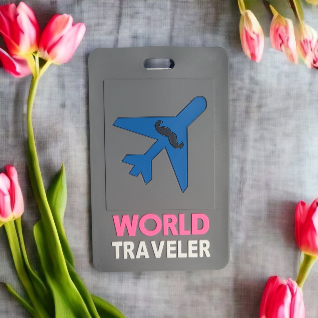 World Traveler Luggage Tag